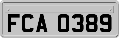 FCA0389