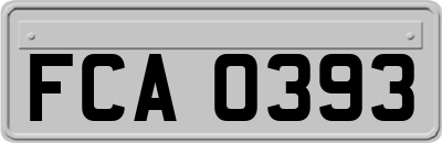 FCA0393