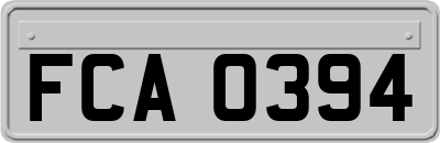 FCA0394
