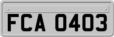 FCA0403
