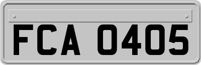 FCA0405