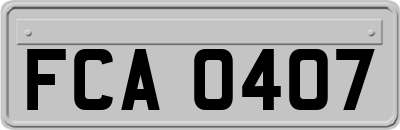 FCA0407