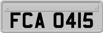 FCA0415