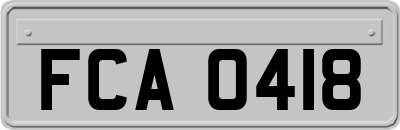 FCA0418