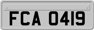 FCA0419