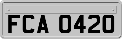 FCA0420