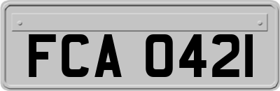 FCA0421