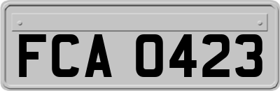 FCA0423