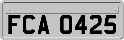 FCA0425