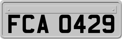 FCA0429