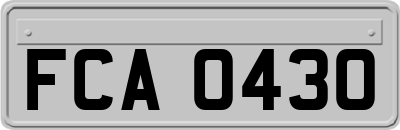 FCA0430