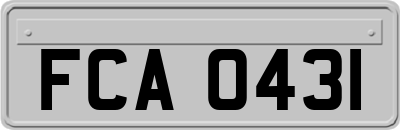 FCA0431