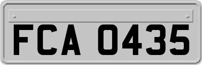 FCA0435
