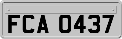 FCA0437