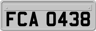 FCA0438