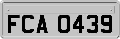 FCA0439