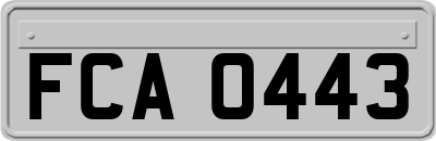 FCA0443