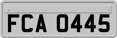 FCA0445
