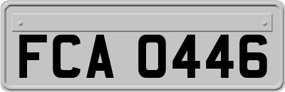 FCA0446