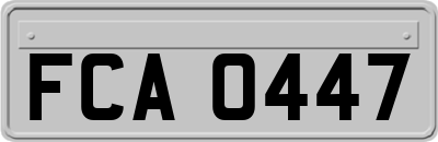 FCA0447