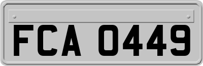 FCA0449