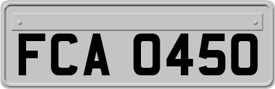 FCA0450