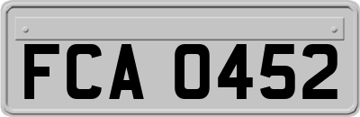 FCA0452