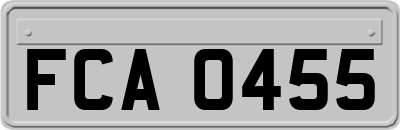 FCA0455