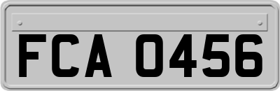 FCA0456