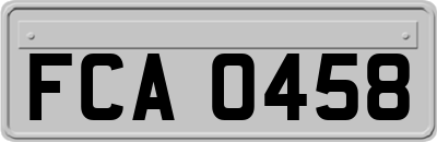 FCA0458