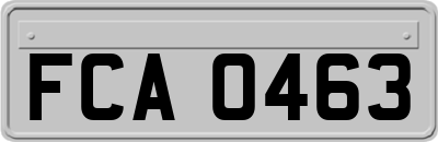 FCA0463
