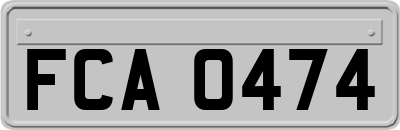 FCA0474