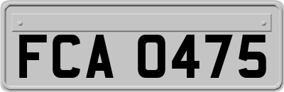 FCA0475
