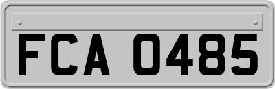 FCA0485