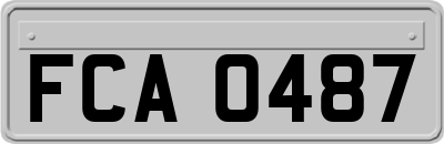 FCA0487