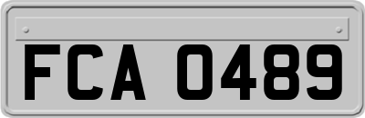 FCA0489