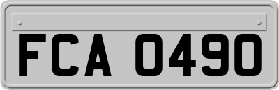 FCA0490