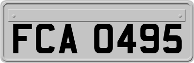 FCA0495