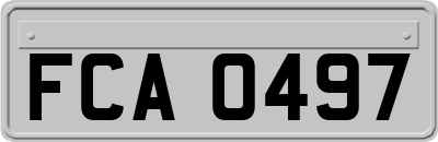 FCA0497