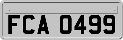 FCA0499