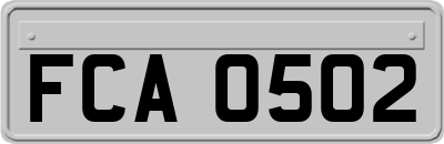 FCA0502
