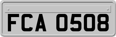 FCA0508