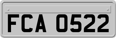 FCA0522