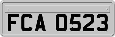 FCA0523