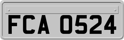 FCA0524