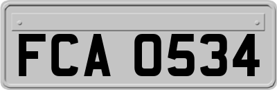 FCA0534