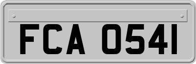 FCA0541