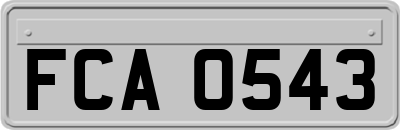 FCA0543