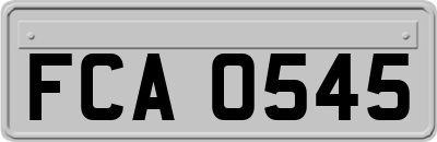FCA0545