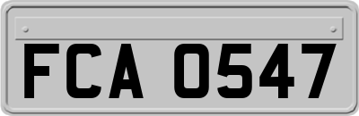 FCA0547